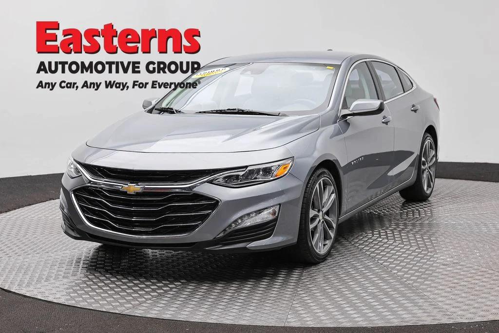 Used 2024 Gray Chevrolet LT image 1