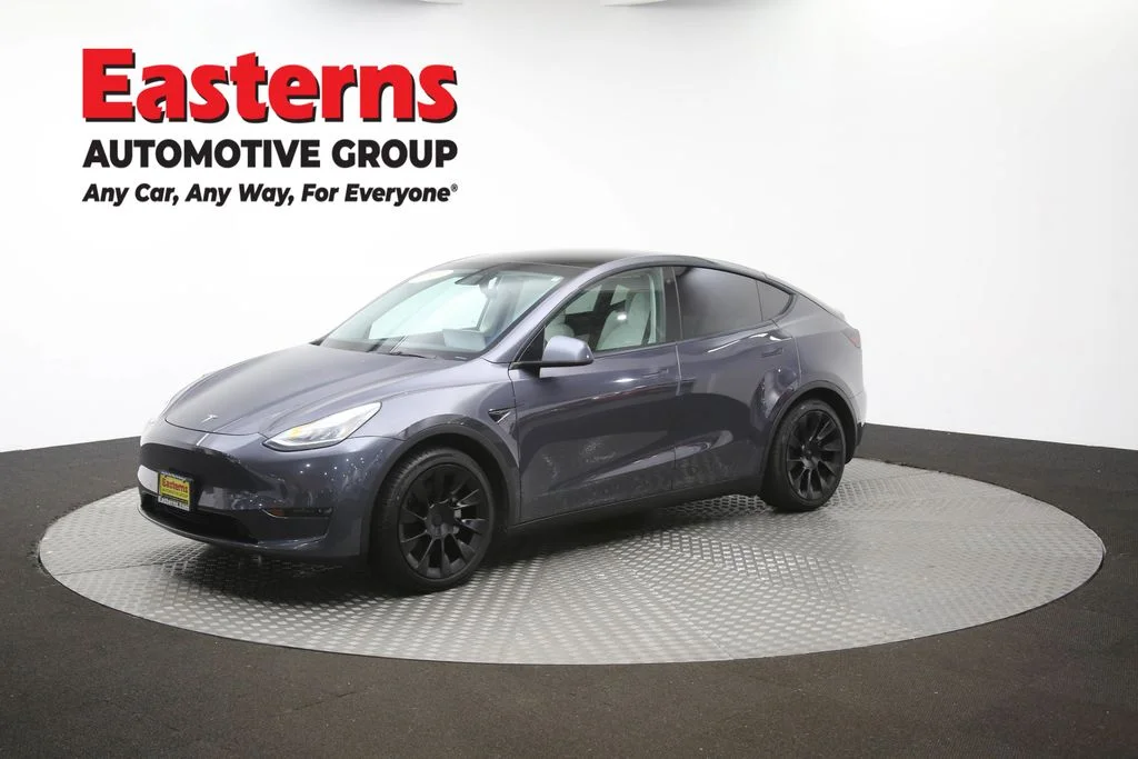 Used 2021 Gray Tesla Long Range image 51