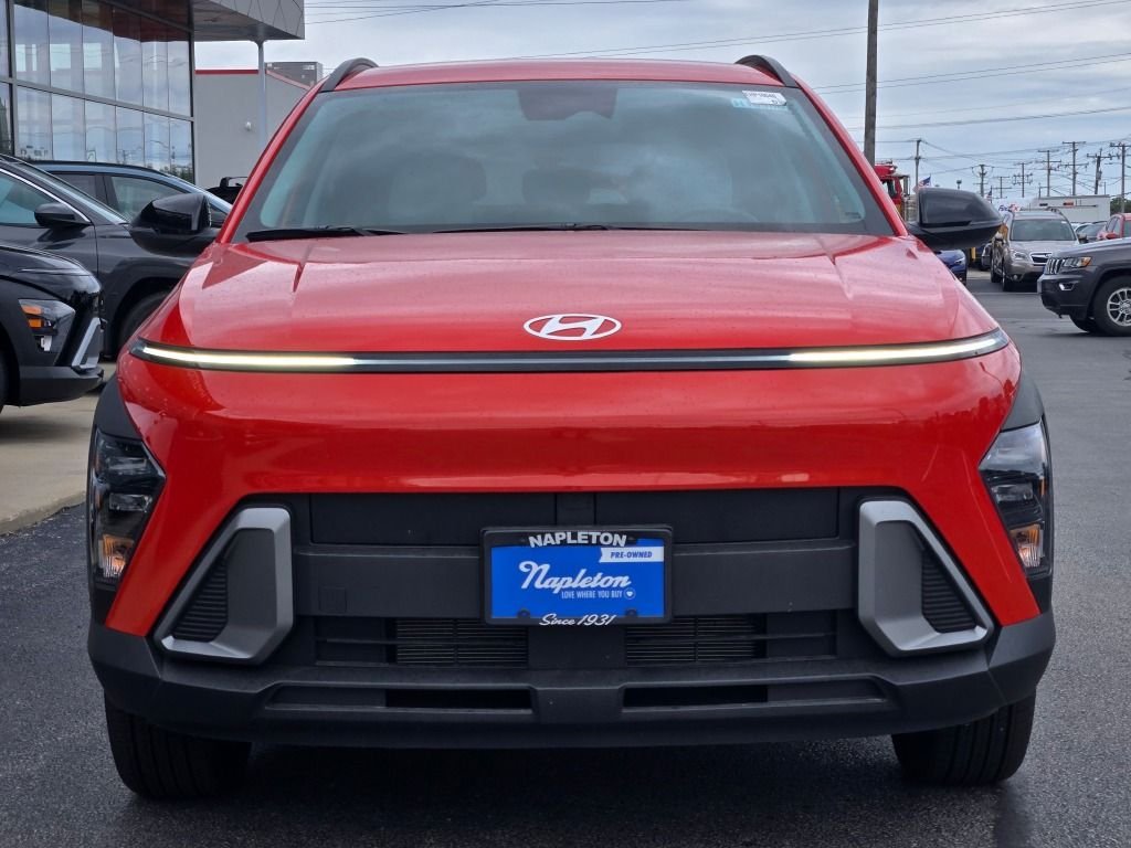 Certified Used 2026 Orange Pearl Hyundai SEL Sport image 2