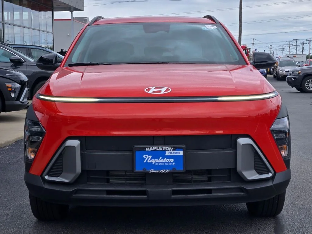 Used 2026 Orange Hyundai SEL Sport image 2