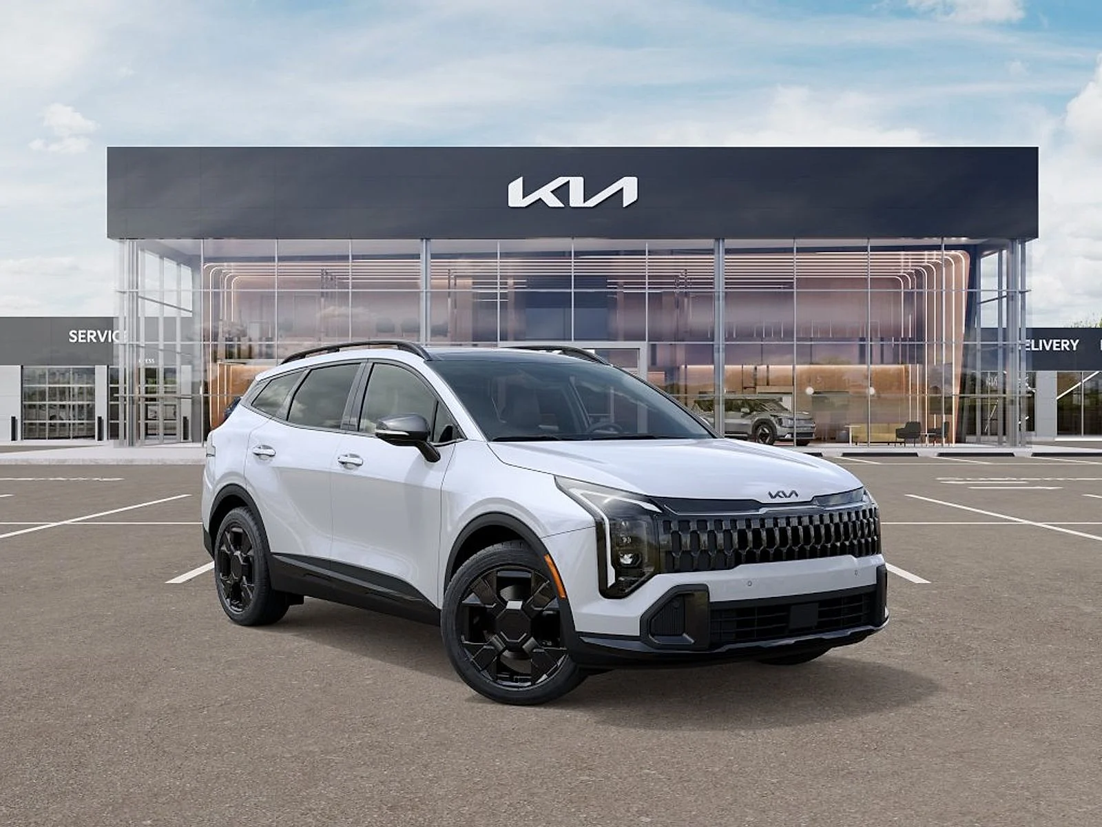 New 2027  Kia X-Line image 9