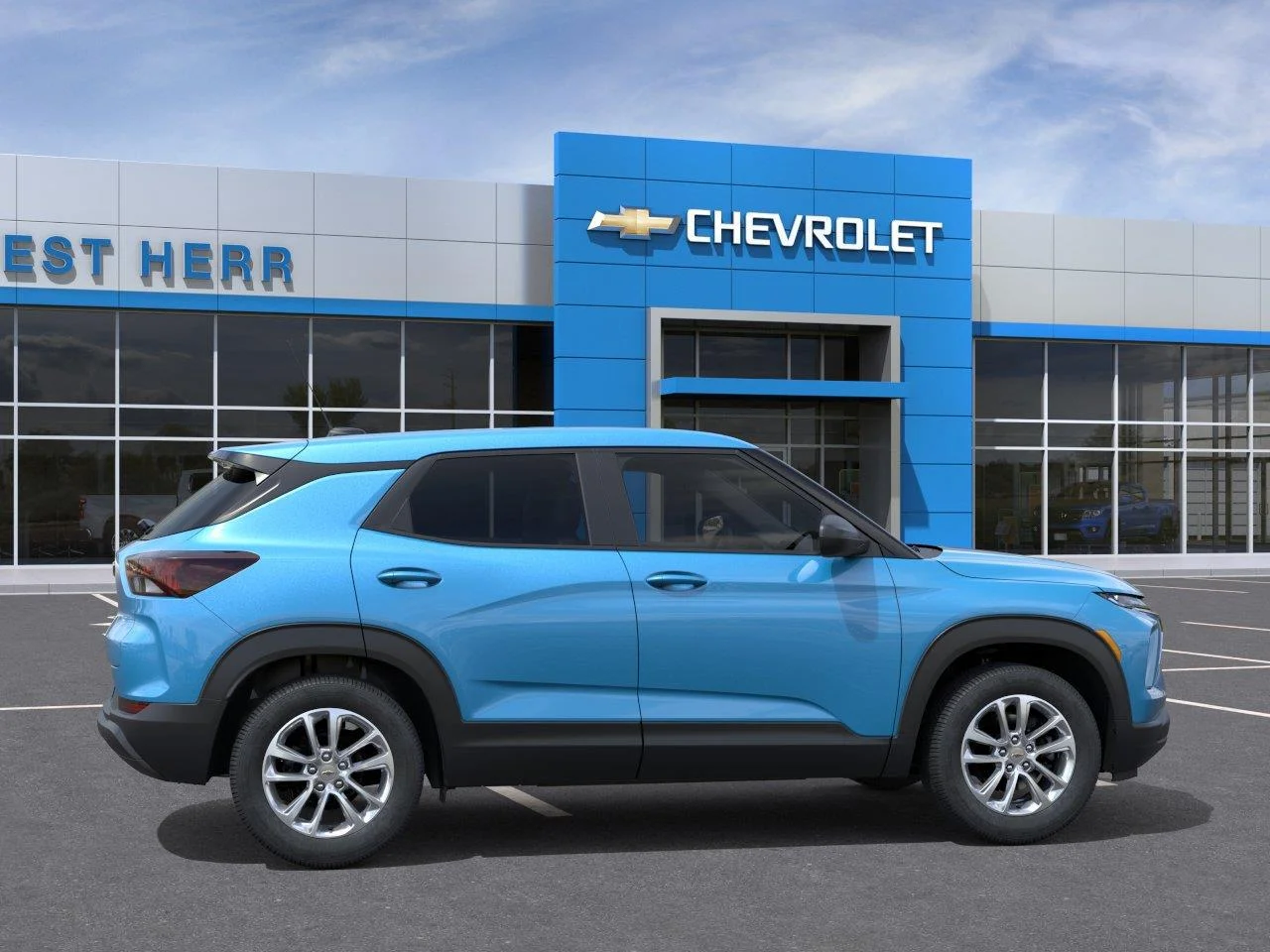New 2026 Marina Blue Metallic Chevrolet LS image 5