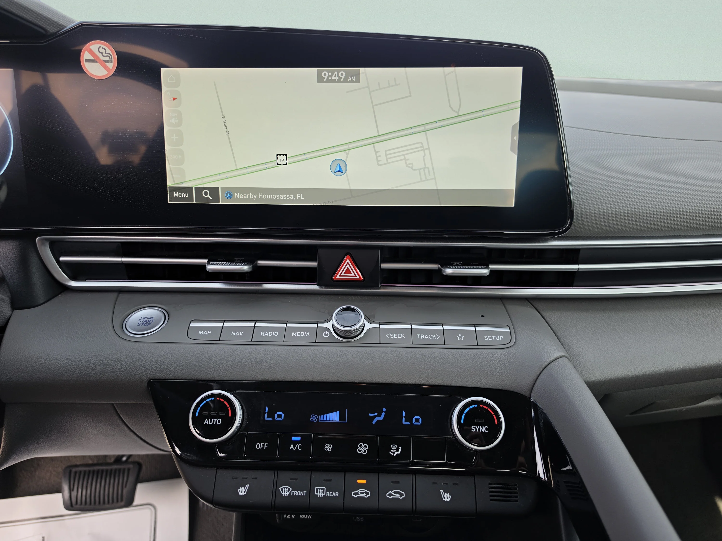Used 2025 Ecotronic Gray Hyundai SEL Convenience image 26