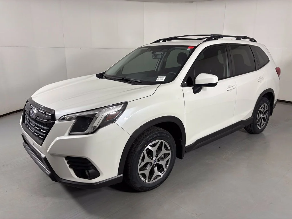 Used 2024 White Subaru Premium image 4