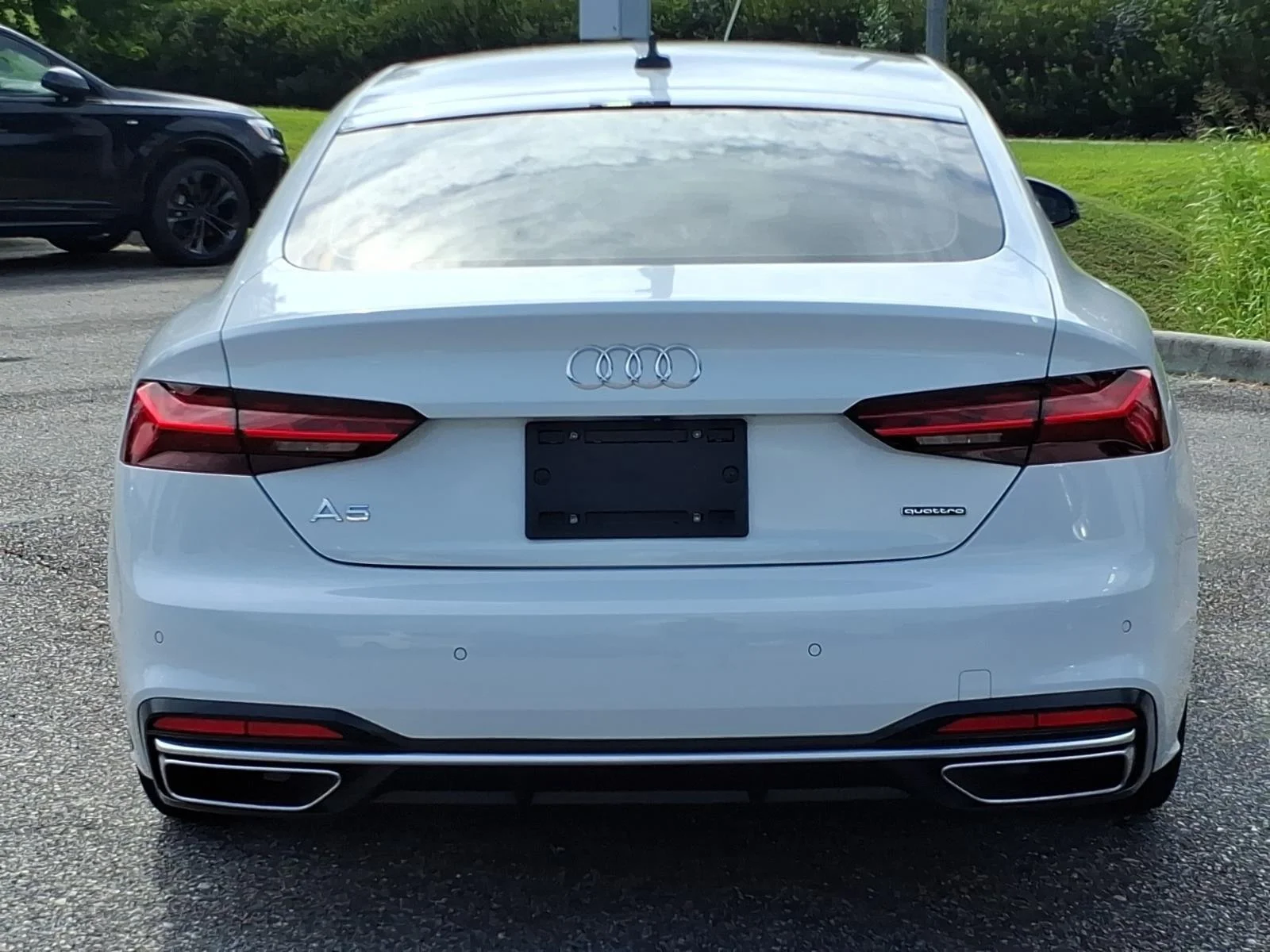 Used 2022 Glacier White Metallic Audi Premium image 9