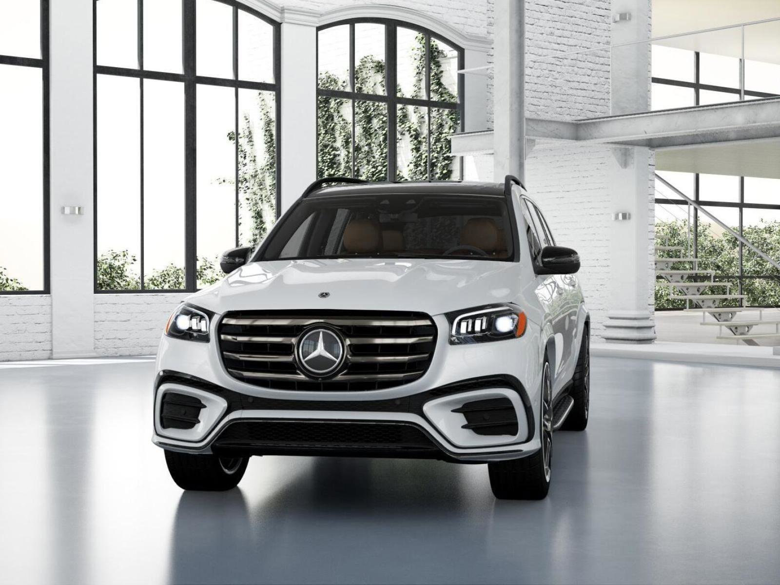 New 2026 MANUFAKTUR Moonlight White Metallic Mercedes-Benz GLS 450 image 42