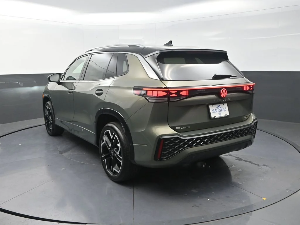 New 2026 Green Volkswagen 2.0T SEL R-Line image 8