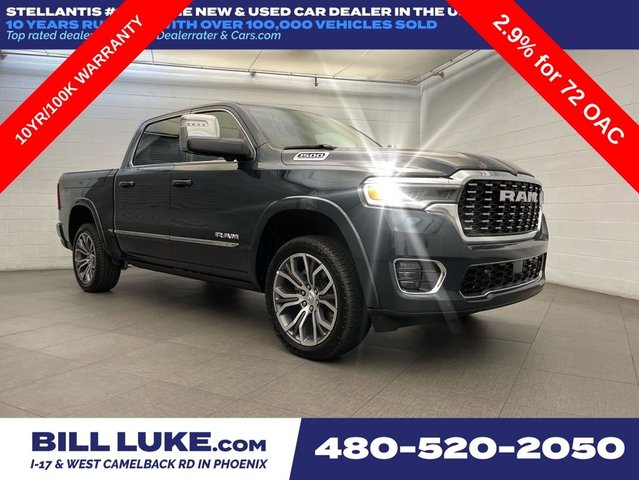 2026 RAM 1500 2026 RAM 1500 Tungsten Crew Cab