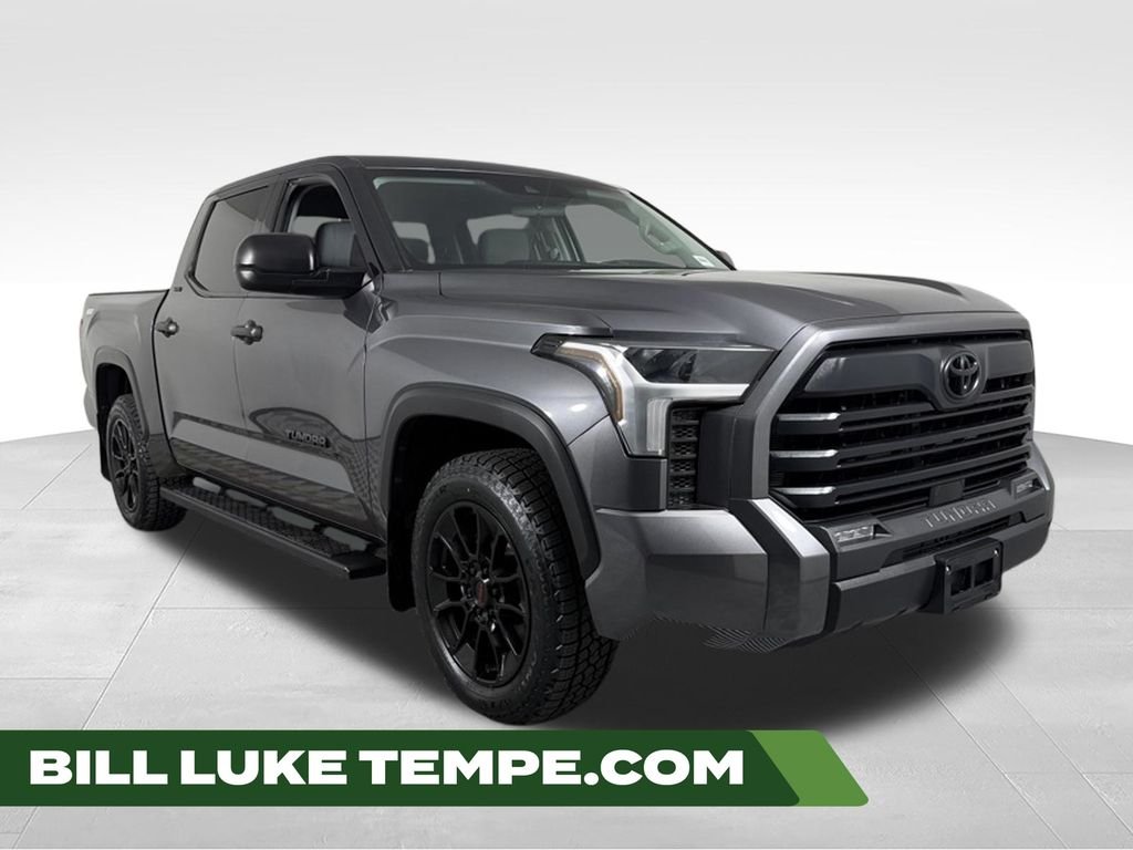 Used 2023 Magnetic Gray Metallic Toyota SR5 image 1