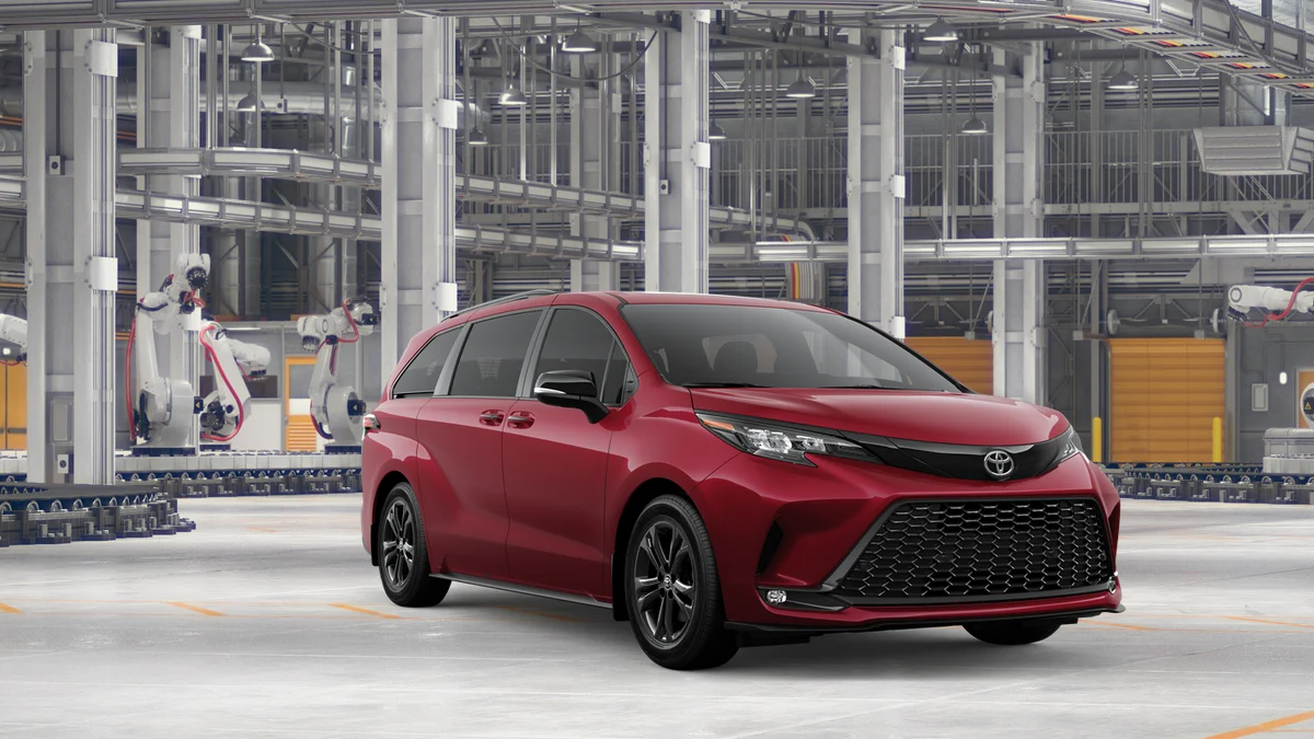 New 2026 Ruby Flare Pearl Toyota XSE image 15