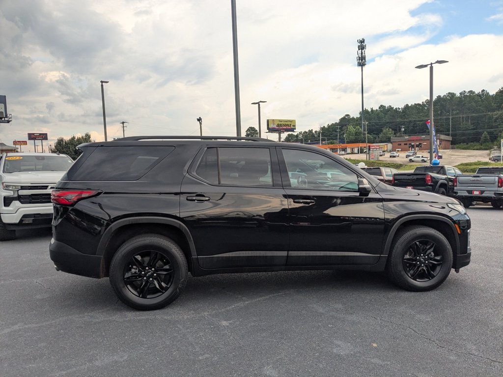 Used 2023 Mosaic Black Metallic Chevrolet LT Cloth image 4