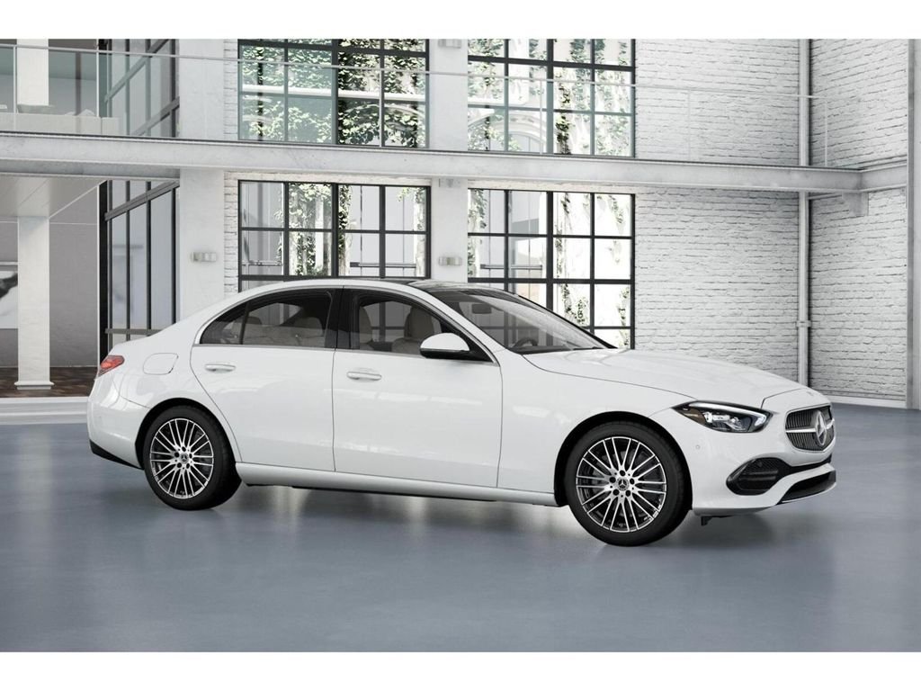 New 2026 Polar White Mercedes-Benz C 300 image 13