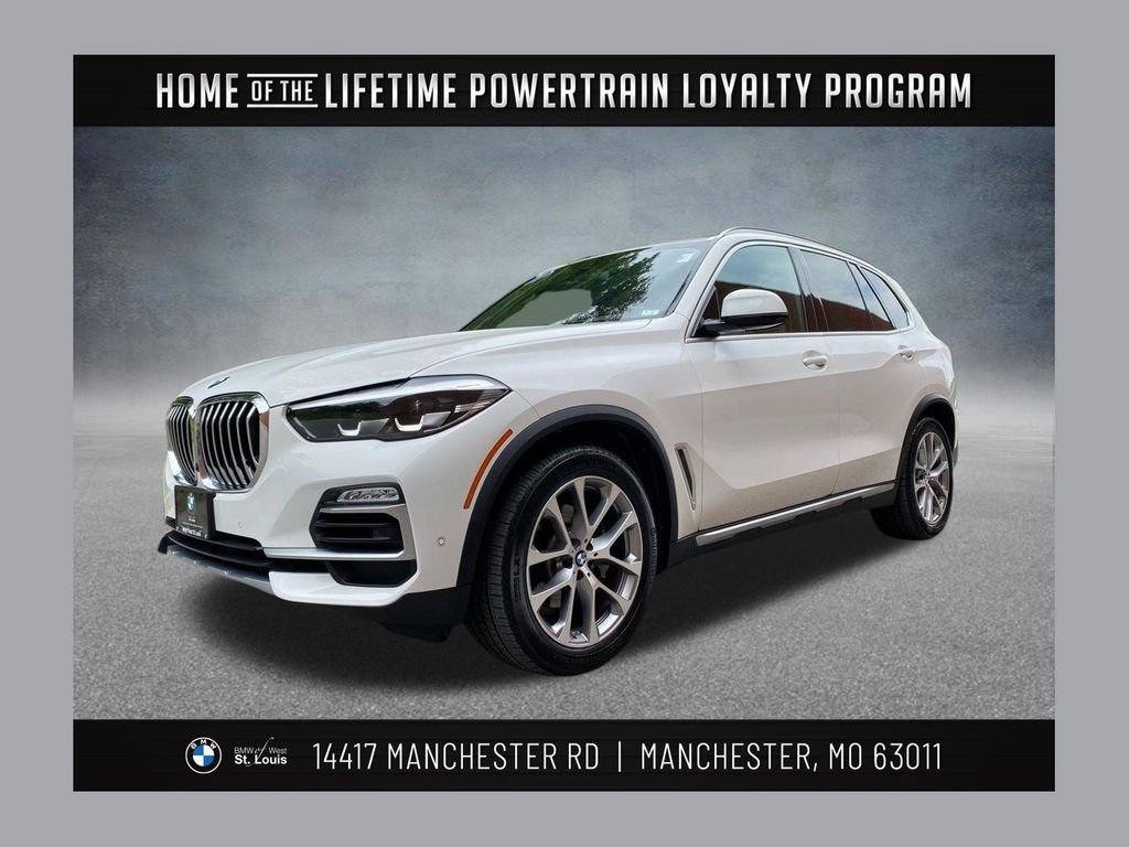 2019 BMW X5 xDrive40i's photo