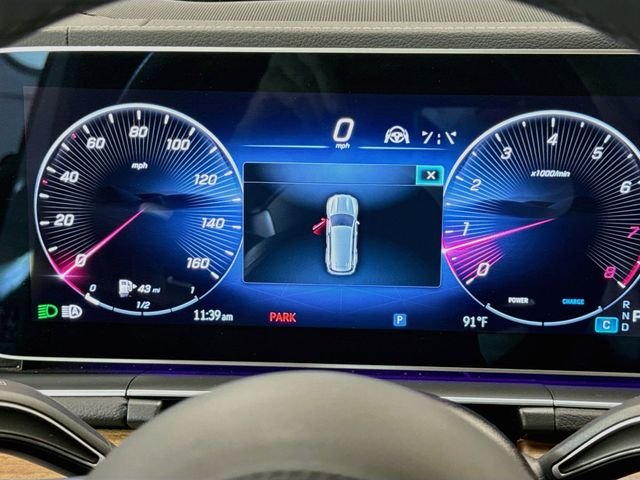 Used 2024 MANUFAKTUR Alpine Gray Mercedes-Benz GLS 580 image 12