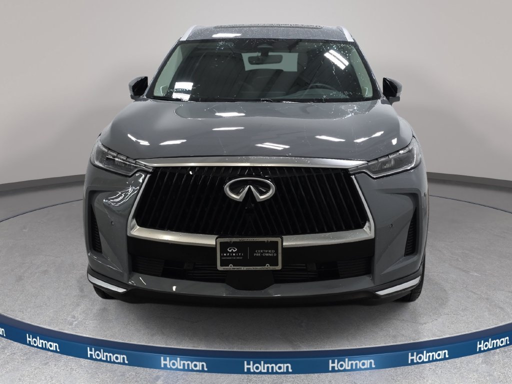 Certified Used 2027 Harbor Gray INFINITI LUXE image 2