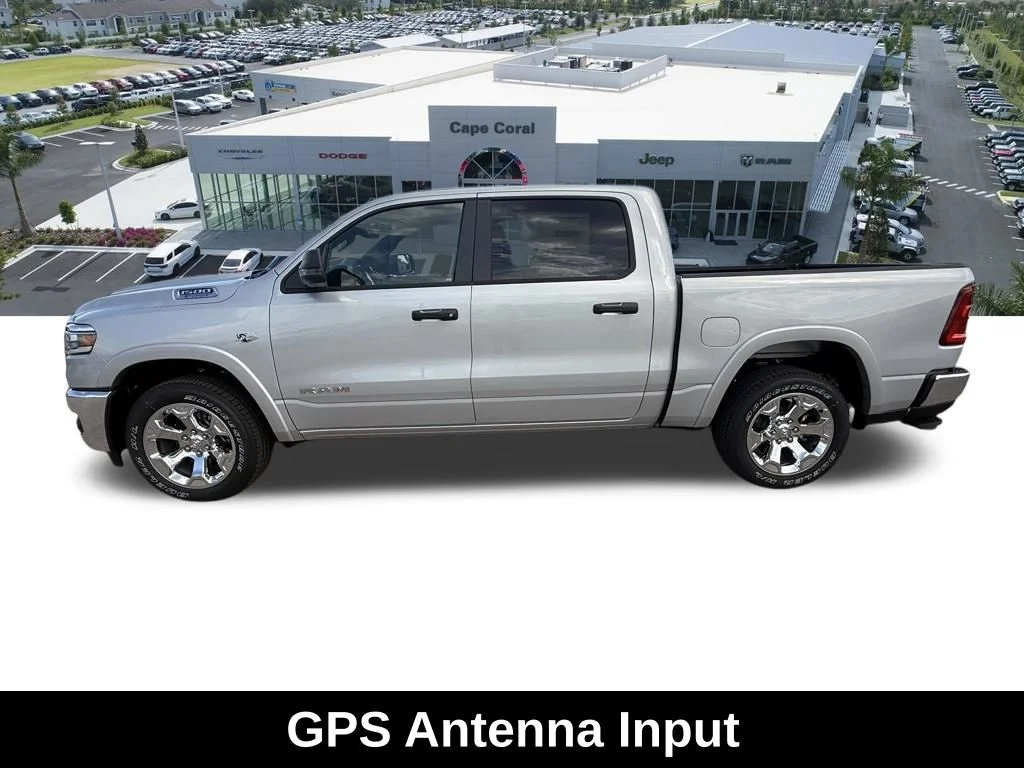 New 2026 Silver Zynith Exterior Paint RAM Big Horn/Lone Star image 8