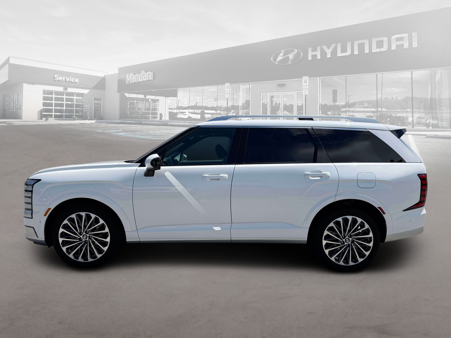 New 2027 White Hyundai Calligraphy image 3