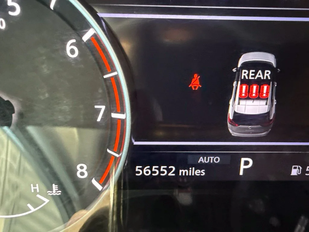 Used 2024 Silver Nissan SV image 32