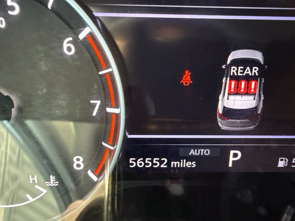 Used 2024 Silver Nissan SV image 32