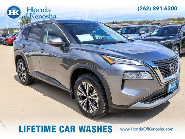 Used 2023 Gun Metallic Nissan SV image 7