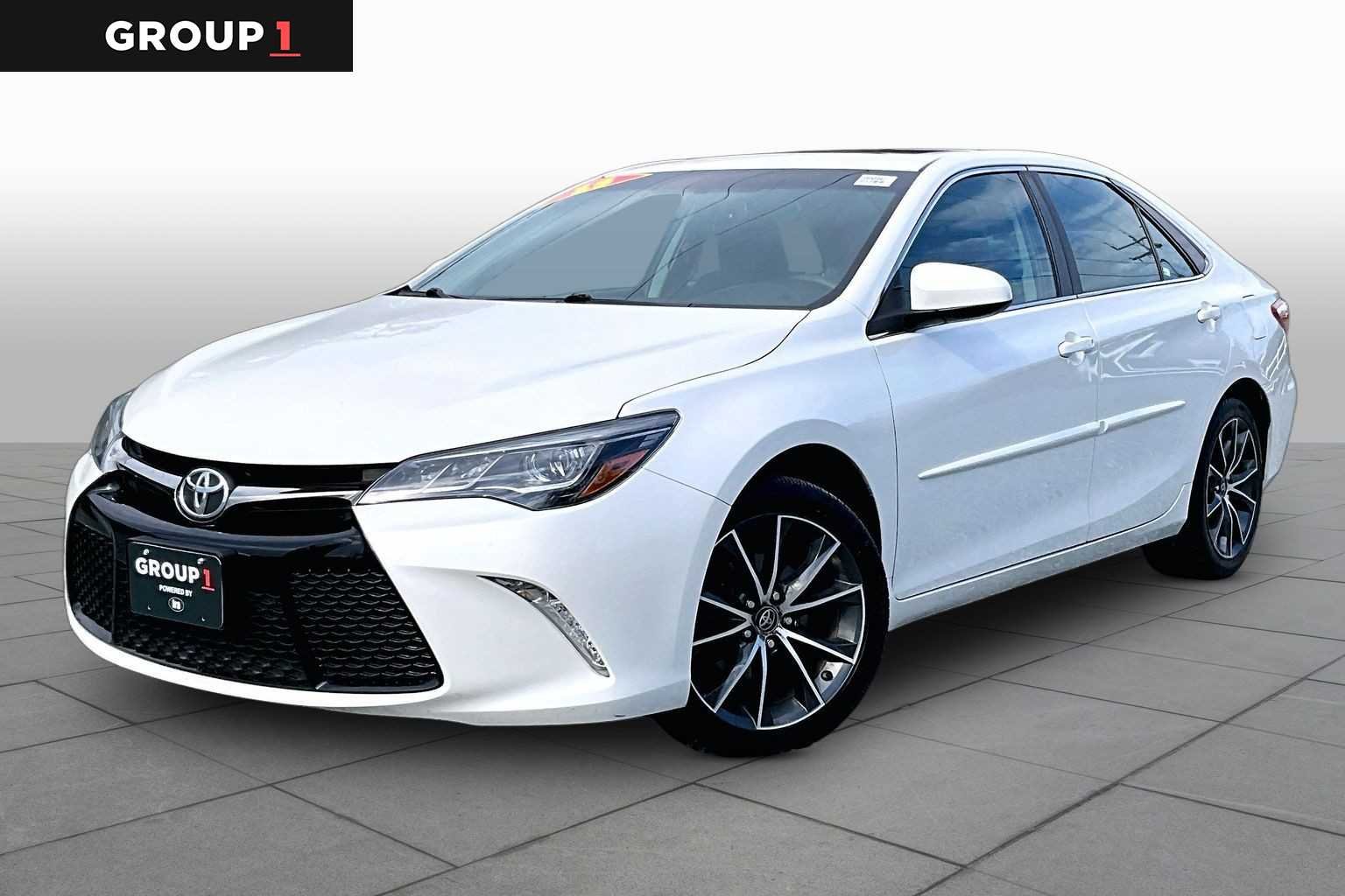 2015 Toyota Camry XSE