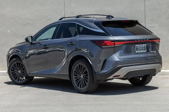 Used 2024 Cloudburst Gray Lexus 350h Premium image 3