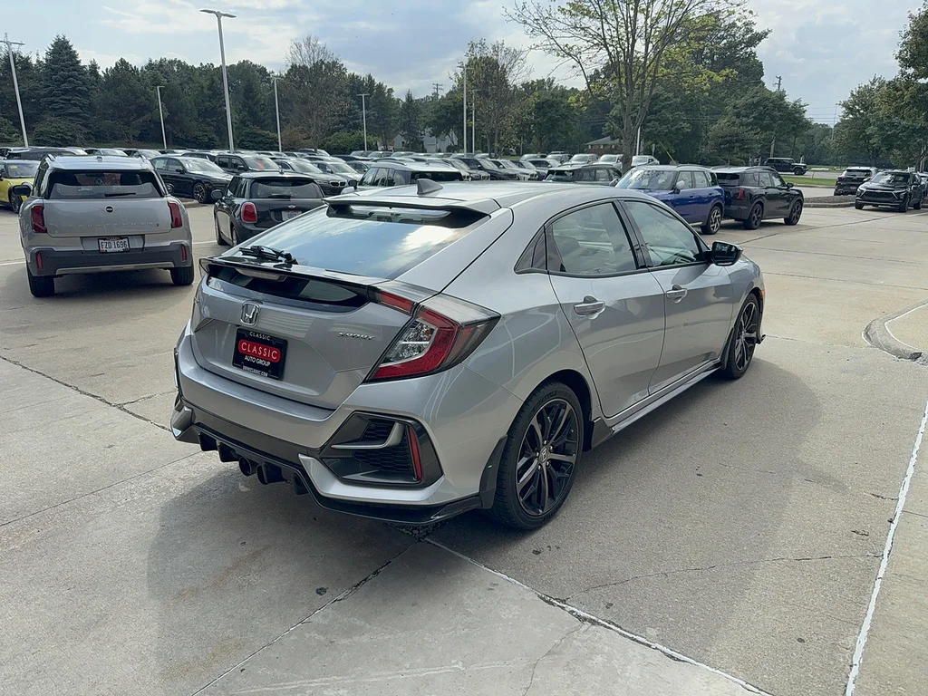 Used 2020 Lunar Silver Metallic Honda Sport image 4