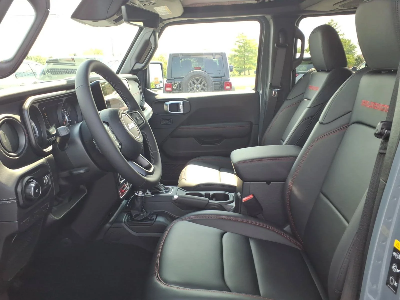 New 2026 Anvil Clearcoat Jeep Rubicon X image 14