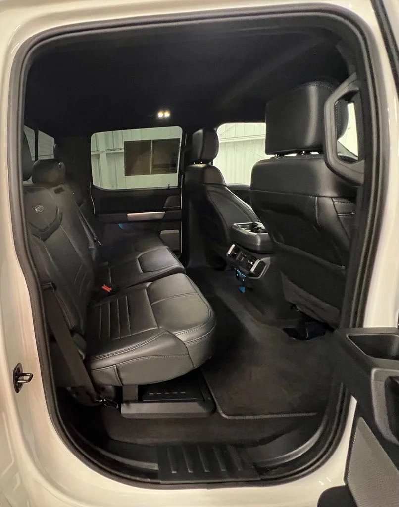 Used 2024 White Ford Platinum image 20