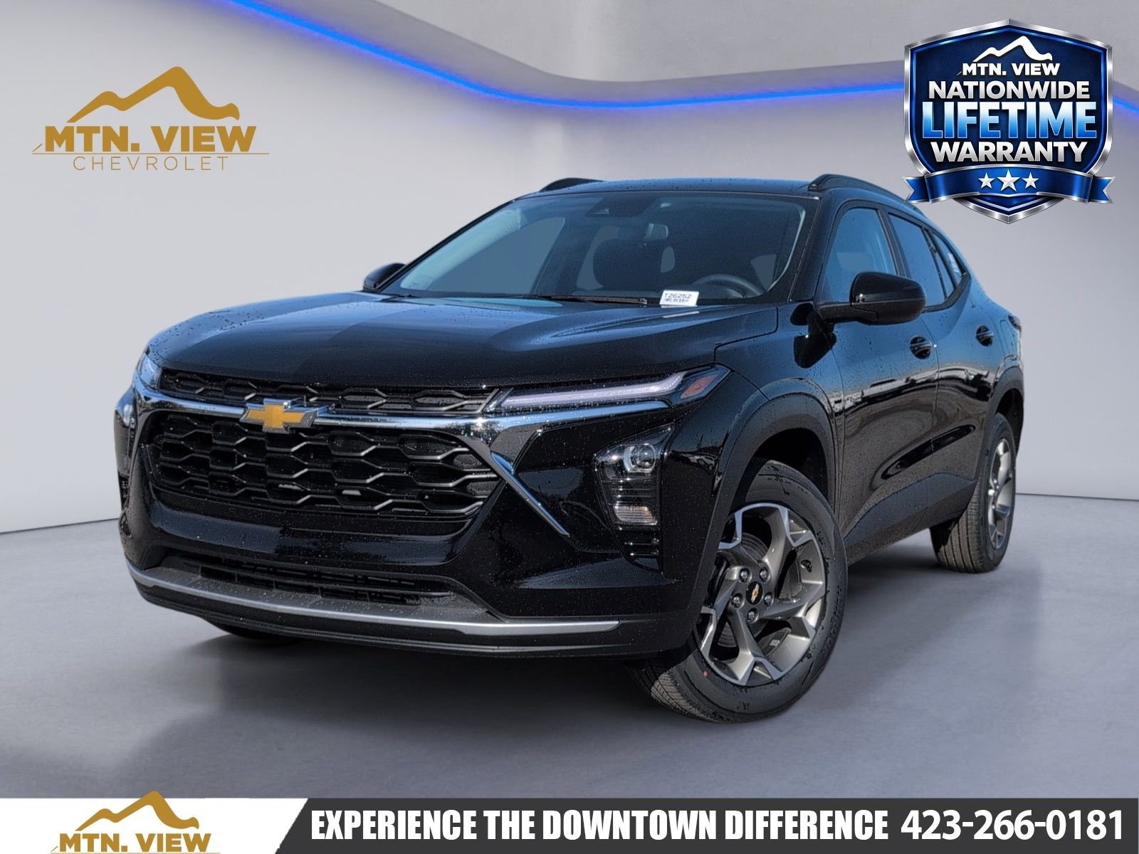 New 2026 Mosaic Black Metallic Chevrolet LT image 1