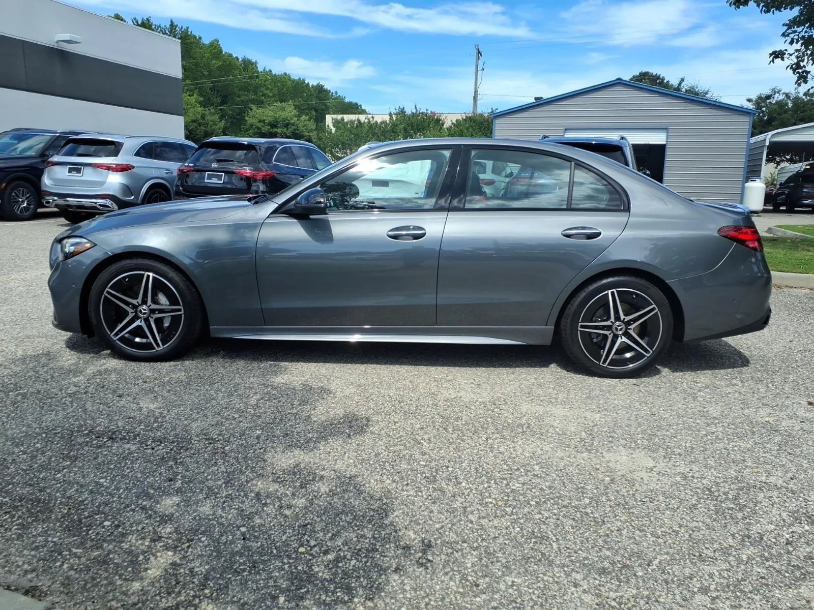 New 2026 GREY Mercedes-Benz C 300 image 9