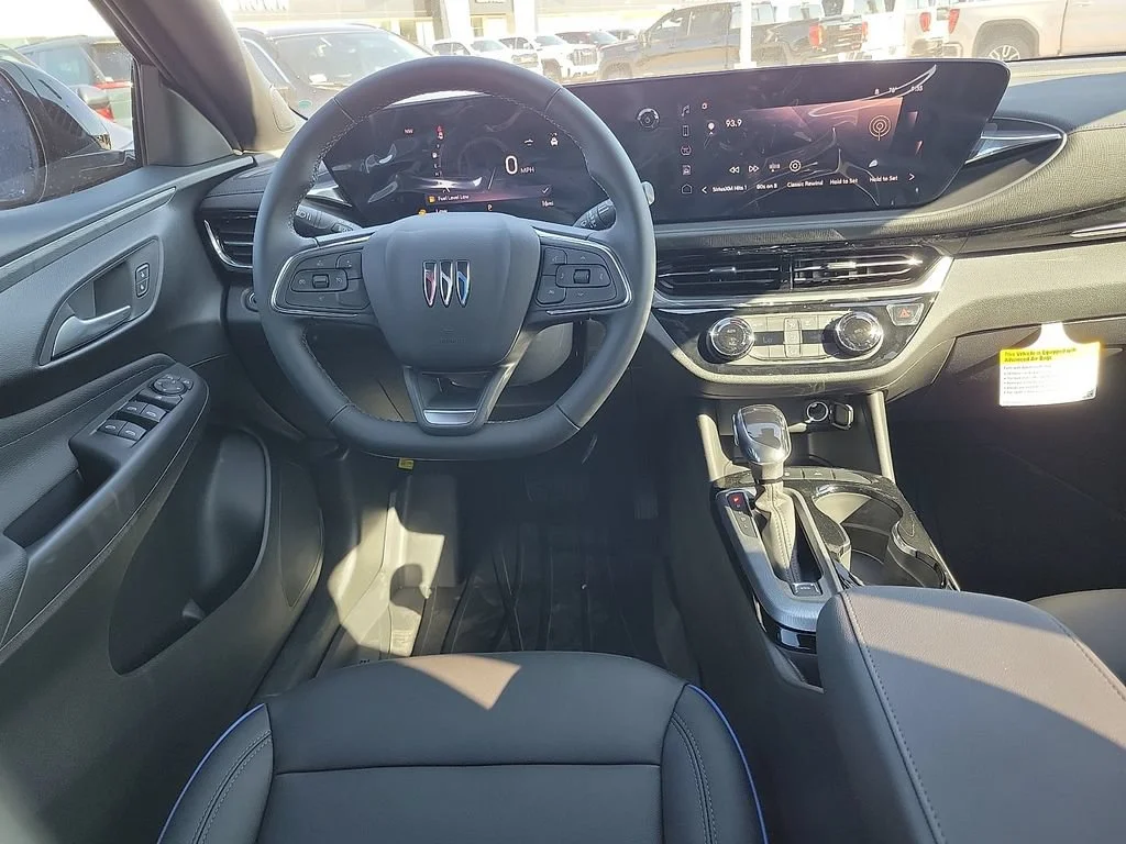 New 2026 Ocean Blue Metallic Buick Sport Touring image 17