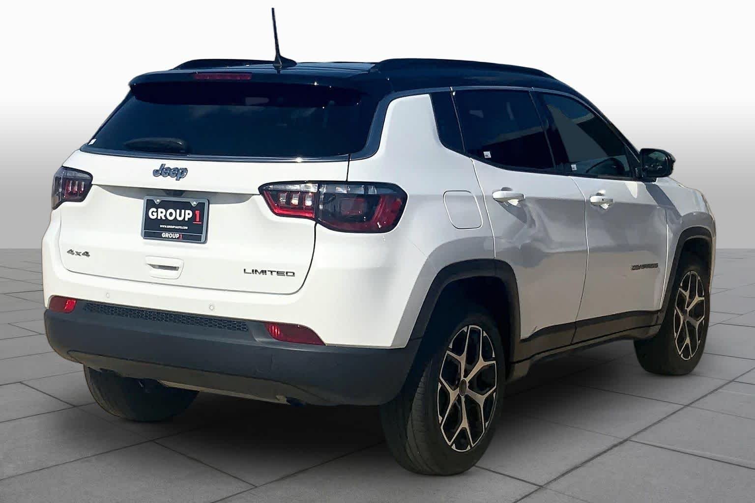 Used 2025 Bright White Clearcoat Jeep Limited image 13