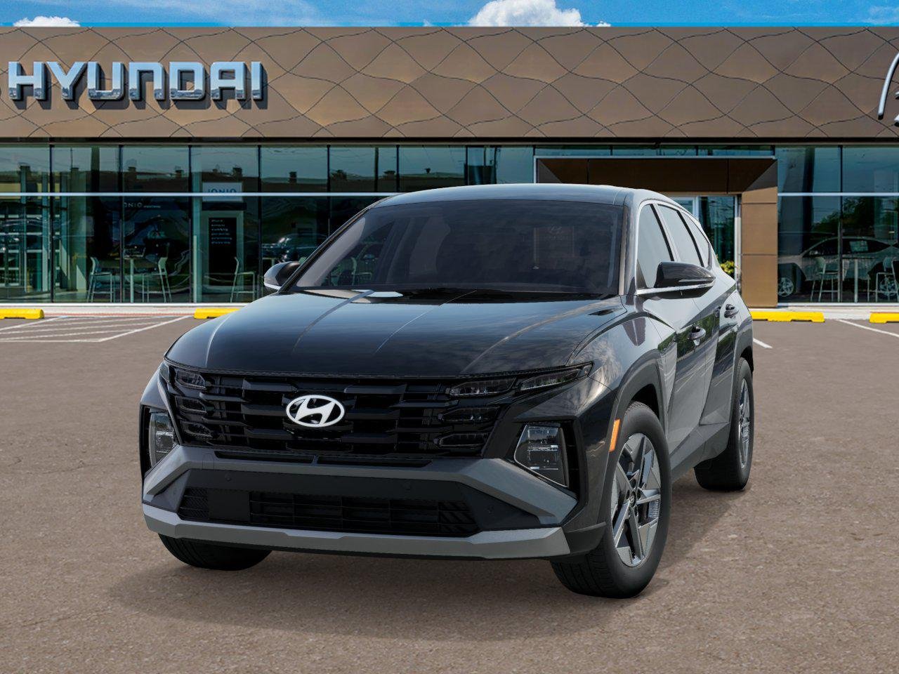 New 2026 Ash Black Hyundai SEL image 6
