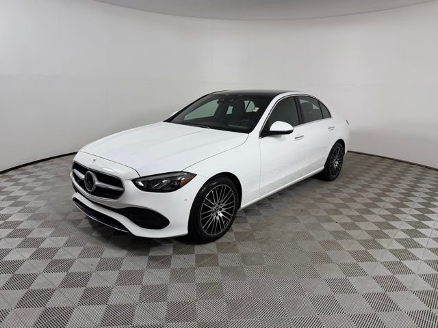 New 2026 Polar White Mercedes-Benz C 300 image 3