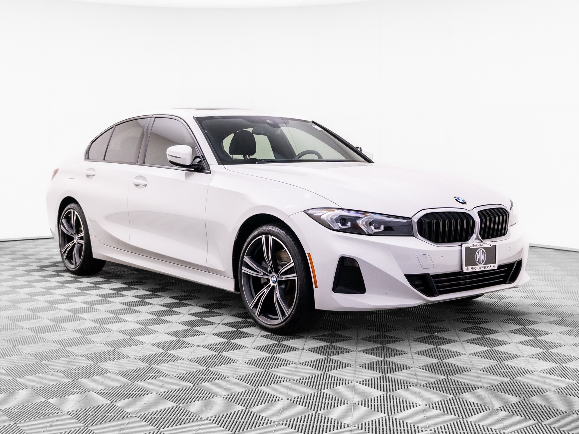 Certified Used 2023 Alpine White BMW 330i xDrive image 8