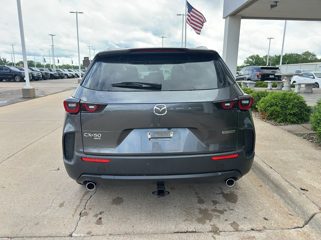 Used 2023 Polymetal Gray Metallic Mazda 2.5 S Preferred Plus Package image 4