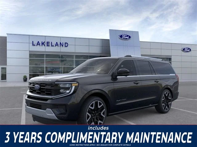 New 2026 Ford Expedition Max Platinum