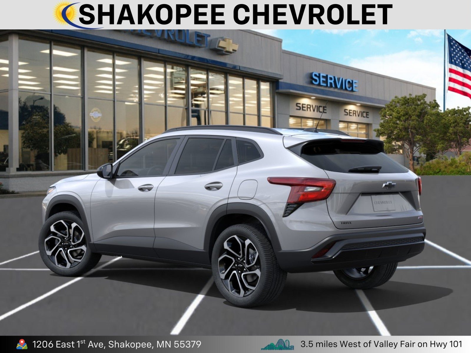 New 2026 Sterling Gray Metallic Chevrolet 2RS image 29