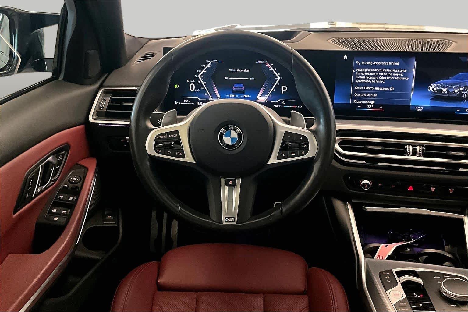 Used 2024 Skyscraper Grey Metallic BMW M340i xDrive image 15