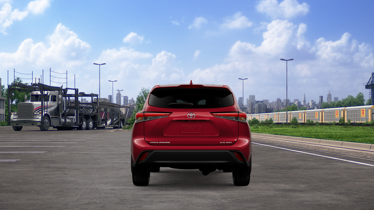 New 2026 Ruby Flare Pearl Toyota XLE image 30