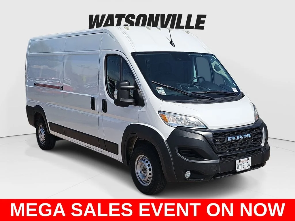 2025 RAM ProMaster Cargo Van