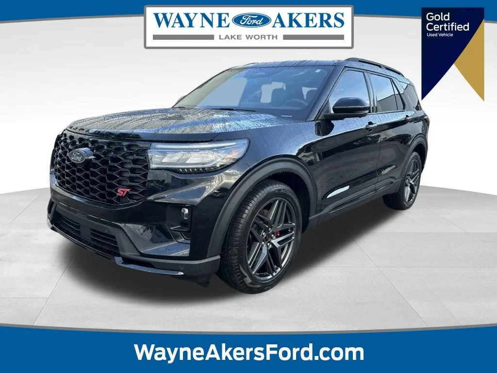 2025 Ford Explorer ST 4WD (PL535)'s photo