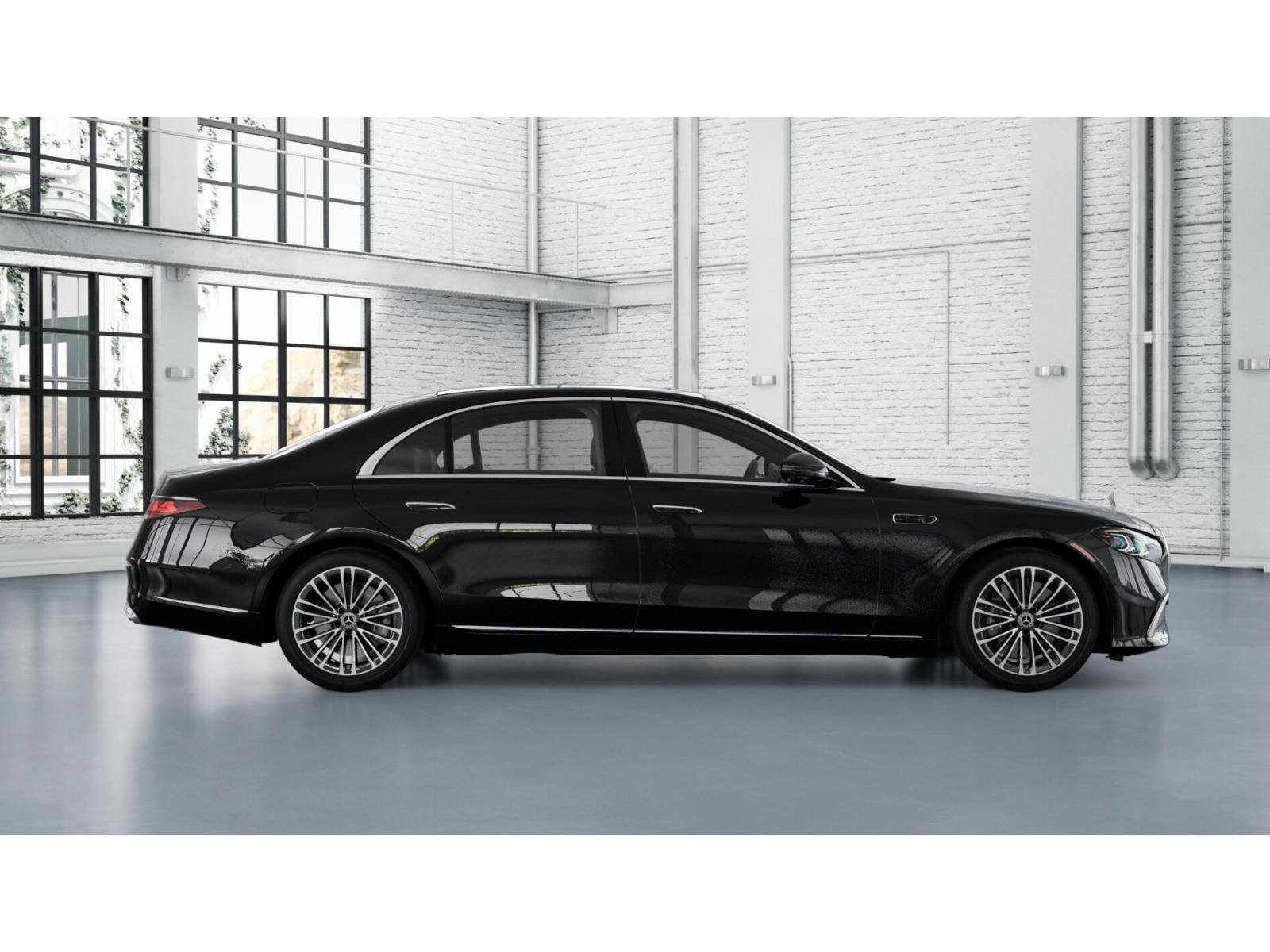 New 2027 Black Mercedes-Benz S 500 image 2