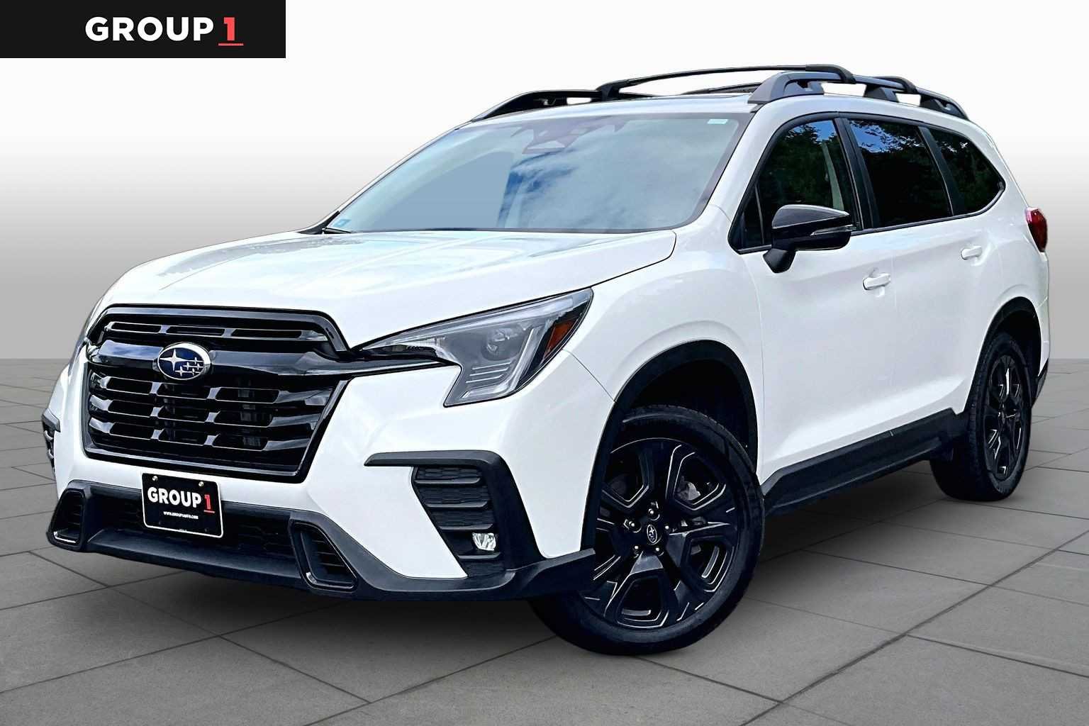 2023 Subaru Ascent Onyx Edition