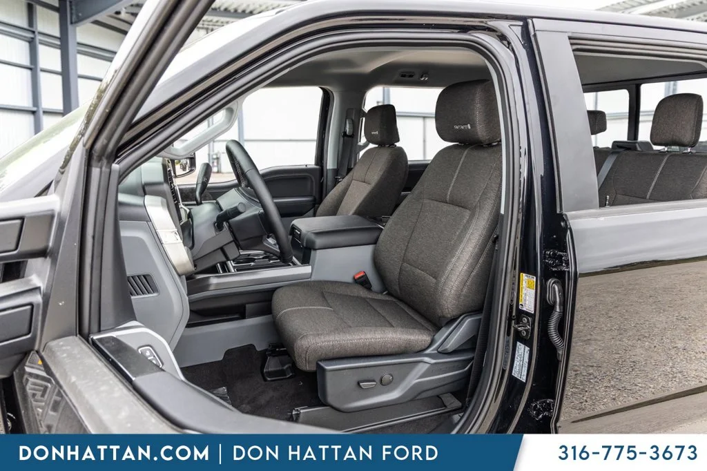 New 2027 Agate Black Metallic Ford F-250® XLT image 15