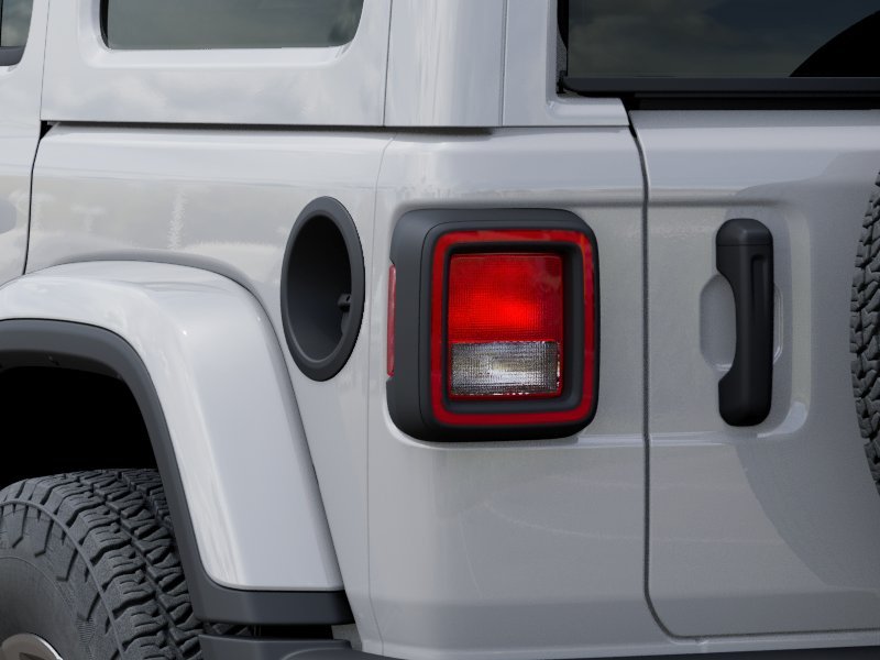 New 2026 Bright White Clear-Coat Exterior Paint Jeep  image 5