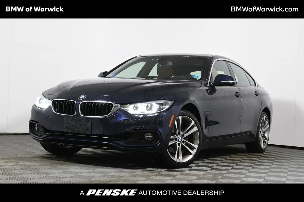 Used 2019 Blue BMW 430i xDrive Gran Coupe image 1