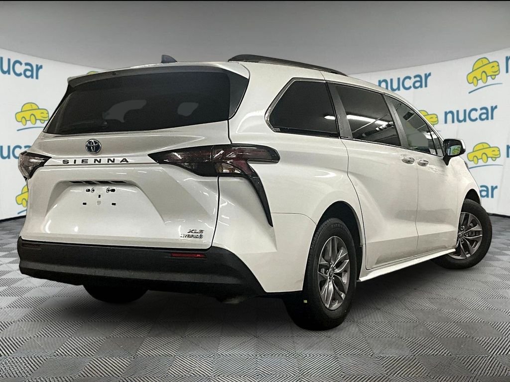 Certified Used 2024 Beige Toyota XLE image 6