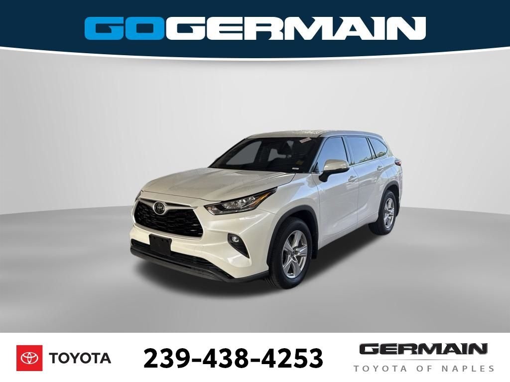 Certified Used 2020 White Toyota LE image 1